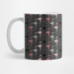 Seamless patterns with flamingos Mug